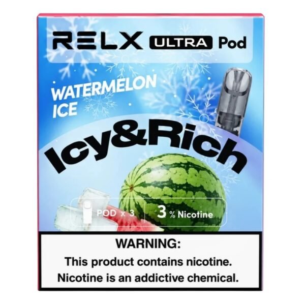 RELX ULTRA POD WATERMELON ICE