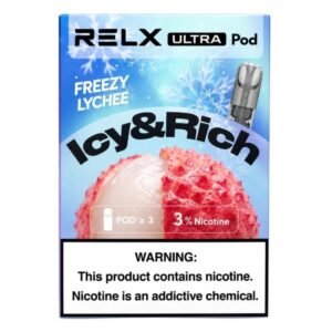 RELX ULTRA POD FREEZY LYCHEE