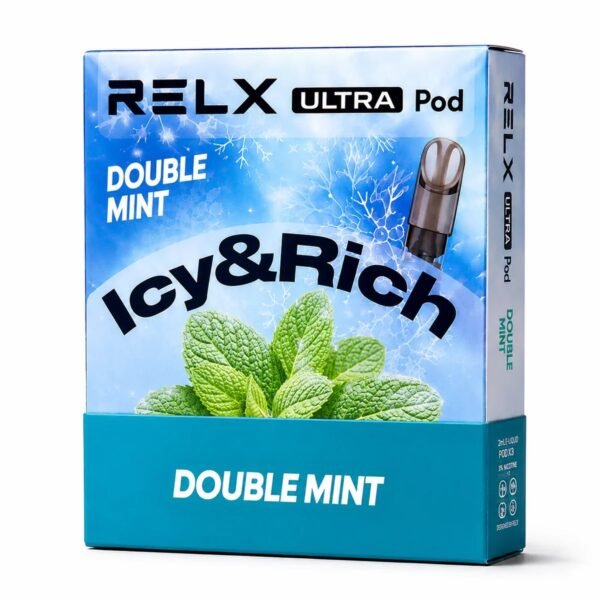 img_1908 RELX ULTRA POD DOUBLE MINT