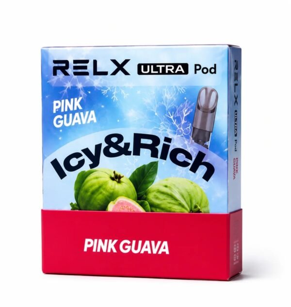 RELX ULTRA POD PINK GUAVA