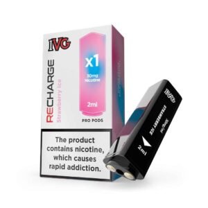 img_1921 IVG PRO POD RECHARGE STRAWBERRY ICE