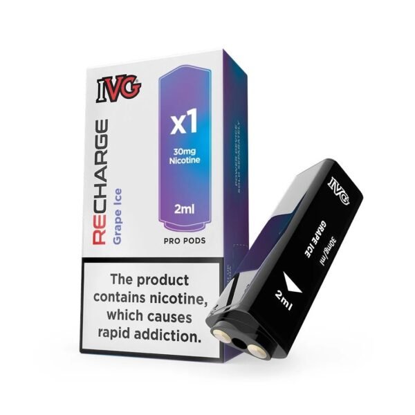 IVG PRO POD RECHARGE GRAPE ICE