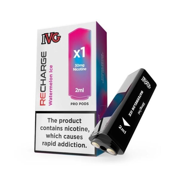 IVG PRO POD RECHARGE WATERMELON ICE