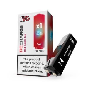 img_1928 IVG PRO POD RED APPLE ICE FOR IVG RECHARGE 600 PUFFS