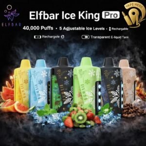 ELF BAR BAR ICE KING PRO 40K PUFFS