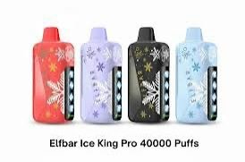 img_2010 ELF BAR BAR ICE KING PRO 40K PUFFS