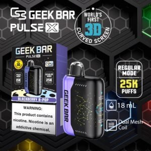 GEEK BAR PULSE X 25K 50MG