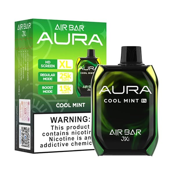 AURA COOL MINT 25K 50MG