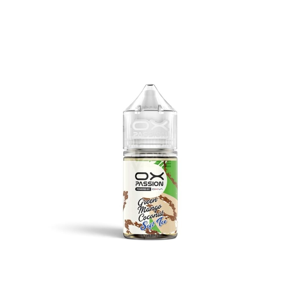 OX PASSION SOFT ICE GREEN MANGO COCONUT 30ML