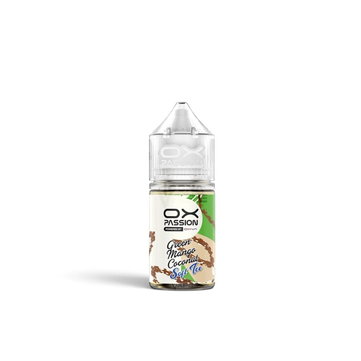 photoroom_20260817_164927 OX PASSION SOFT ICE GREEN MANGO COCONUT 30ML