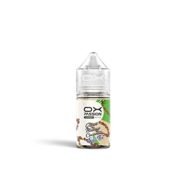 photoroom_20260817_164927 OX PASSION SOFT ICE GREEN MANGO COCONUT 30ML