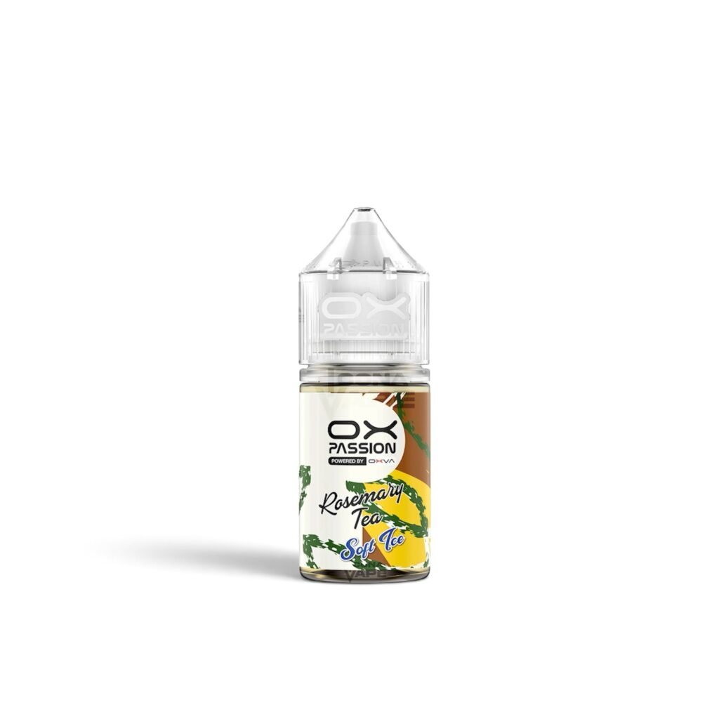 OX PASSION SOFT ICE ROSEMARY TEA 30ML