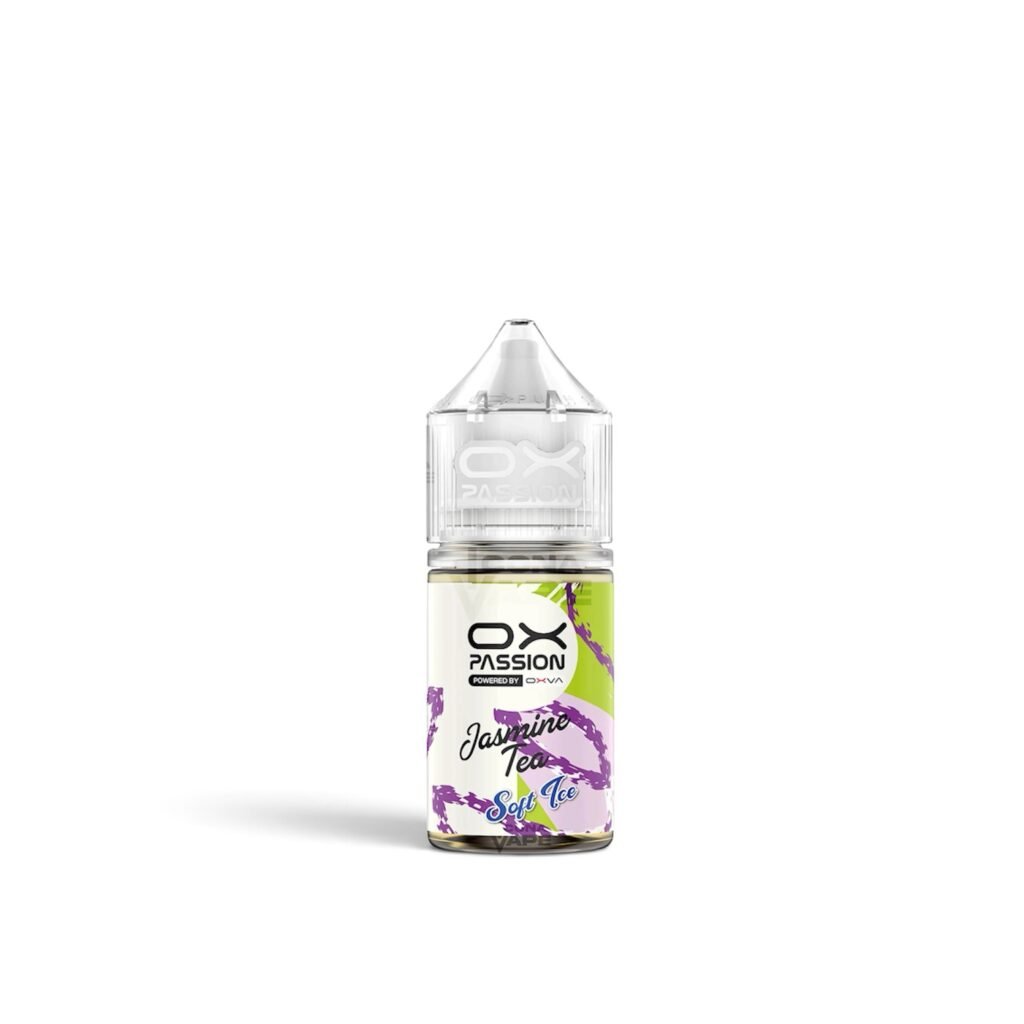 OX PASSION SOFT ICE JASMINE TEA 30ML
