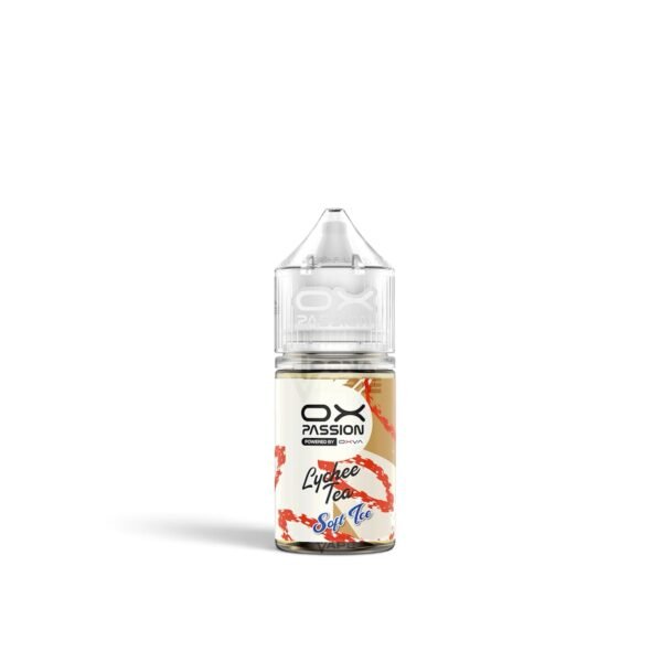 photoroom_20260817_165345 OX PASSION SOFT ICE LYCHEE TEA 30ML