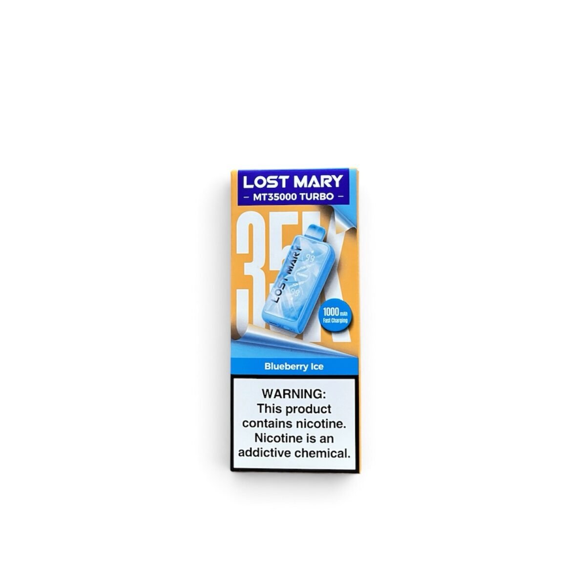 LOST MARY MT35K TURBO BLUEBERRY ICE 50MG