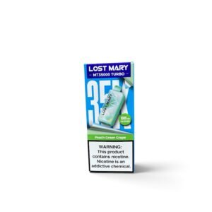 photoroom_20260817_183959 LOST MARY MT35K TURBO PEACH GREEN GRAPE 50MG