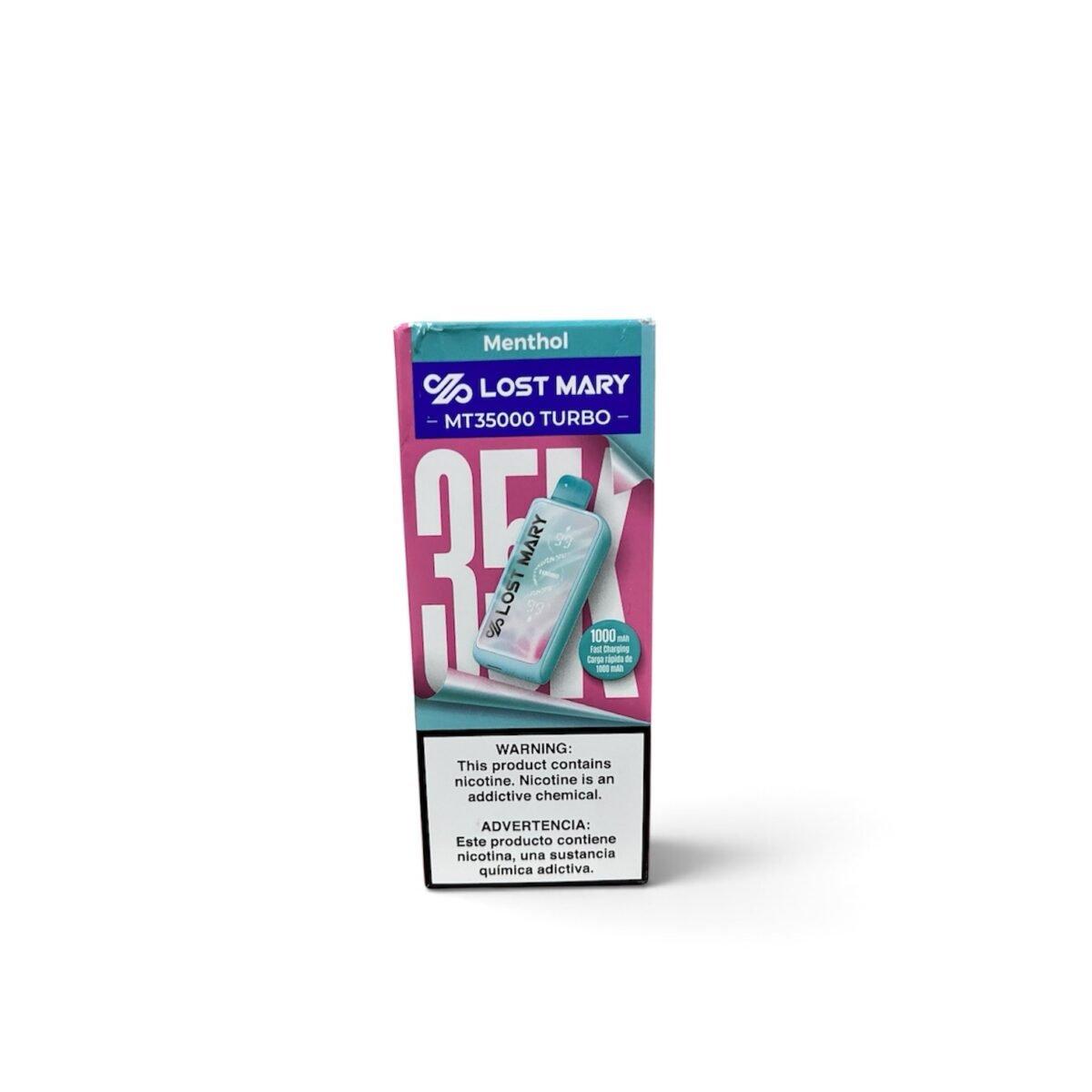 LOST MARY MT35K TURBO MENTHOL 50MG