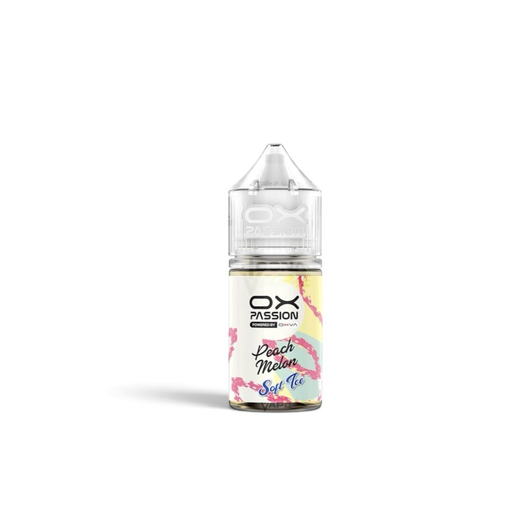 OX PASSION SOFT ICE PEACH MELON 30ML