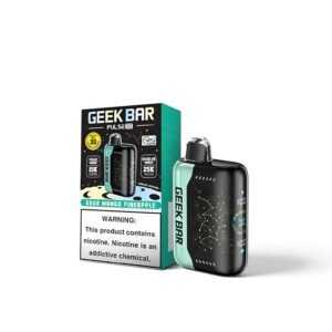 GEEK BAR PULSE X SOUR MANGO PINEAPPLE 25K 50MG