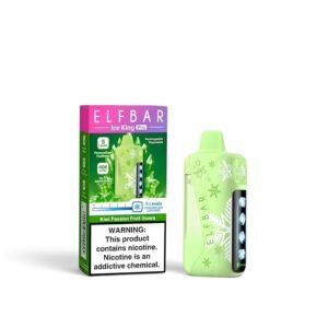 photoroom_20260818_000011 ELF BAR BAR ICE KING PRO KIWI PASSION FRUIT GUAVA 40K