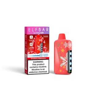photoroom_20260818_000542 ELF BAR BAR ICE KING PRO STRAWBERRY WATERMELON 40K