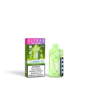 photoroom_20260818_000748 ELF BAR BAR ICE KING PRO STRAWBERRY KIWI ICE 40K