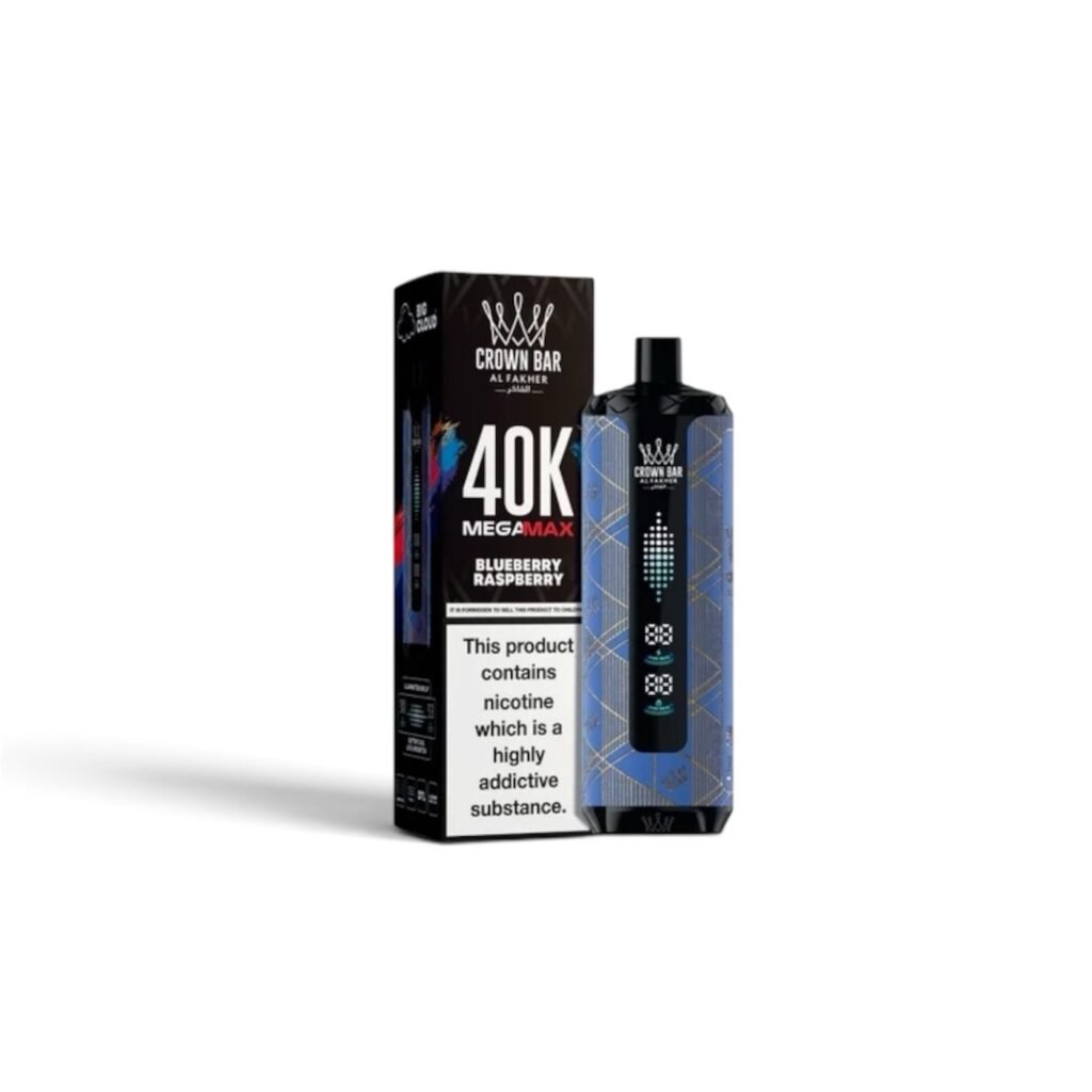 AL FAKHER CROWN BAR BLUEBERRY RASPBERRY 40k 6MG