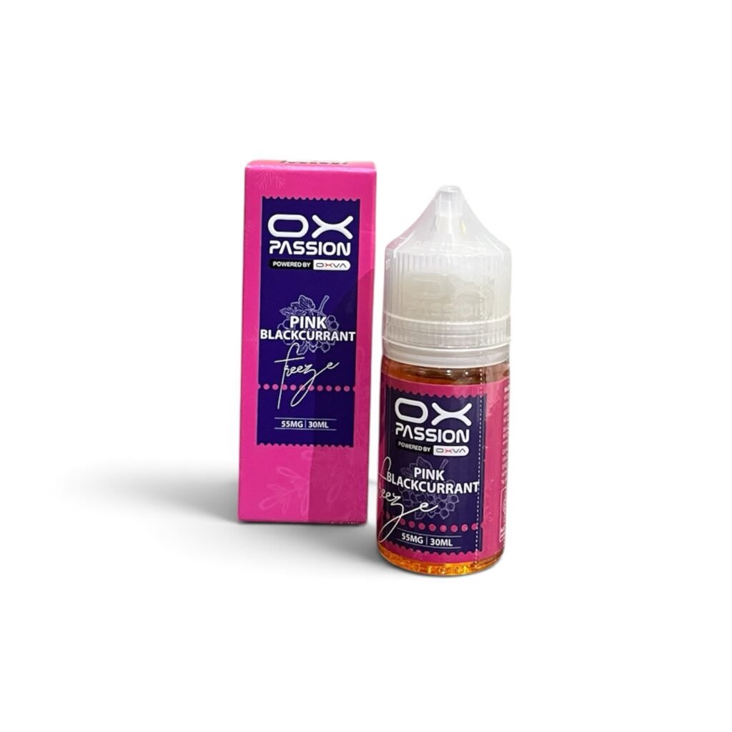 OX PASSION PINK BLACKCURRANT 30ML