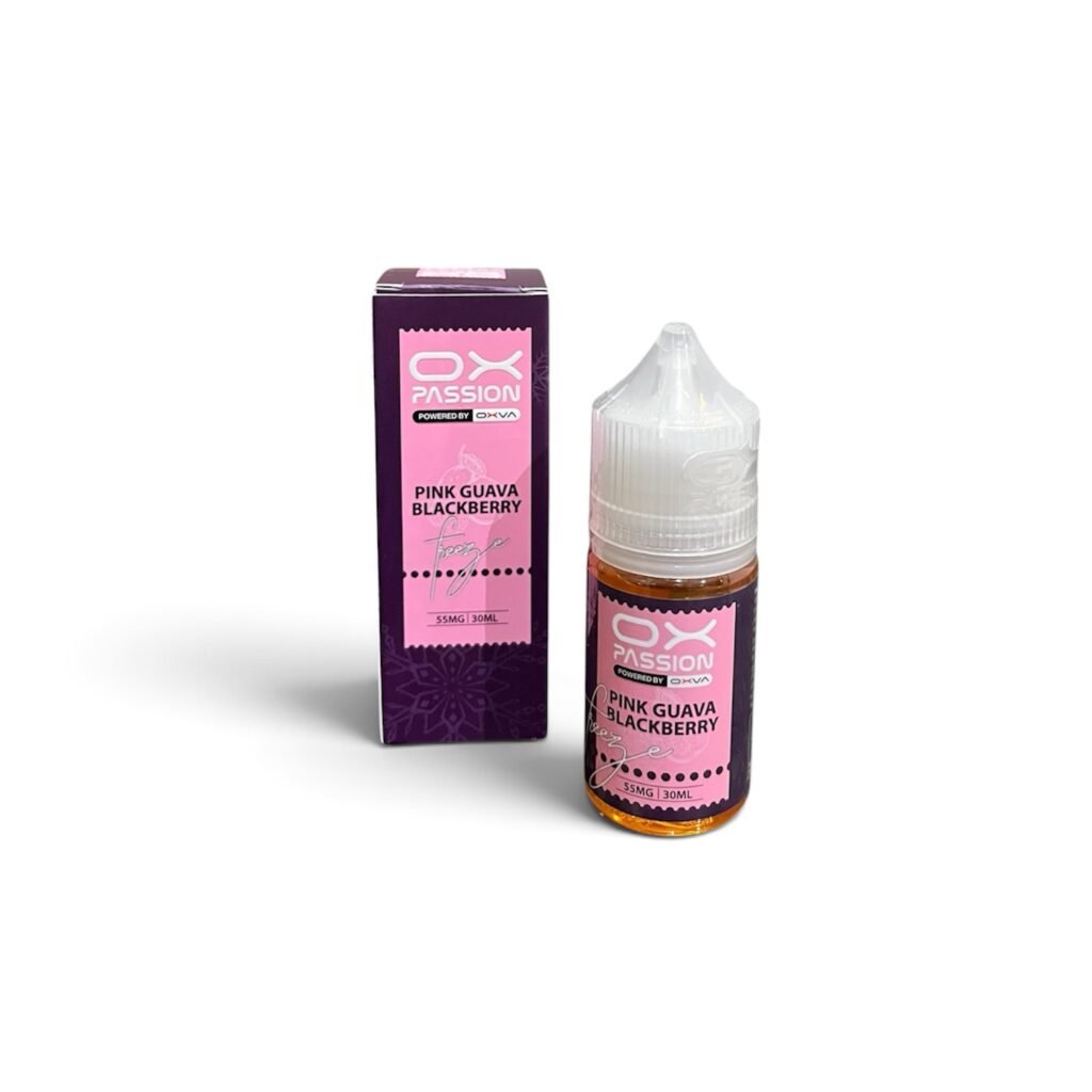 OX PASSION PINK GUAVA BLACKBERRY 30ML