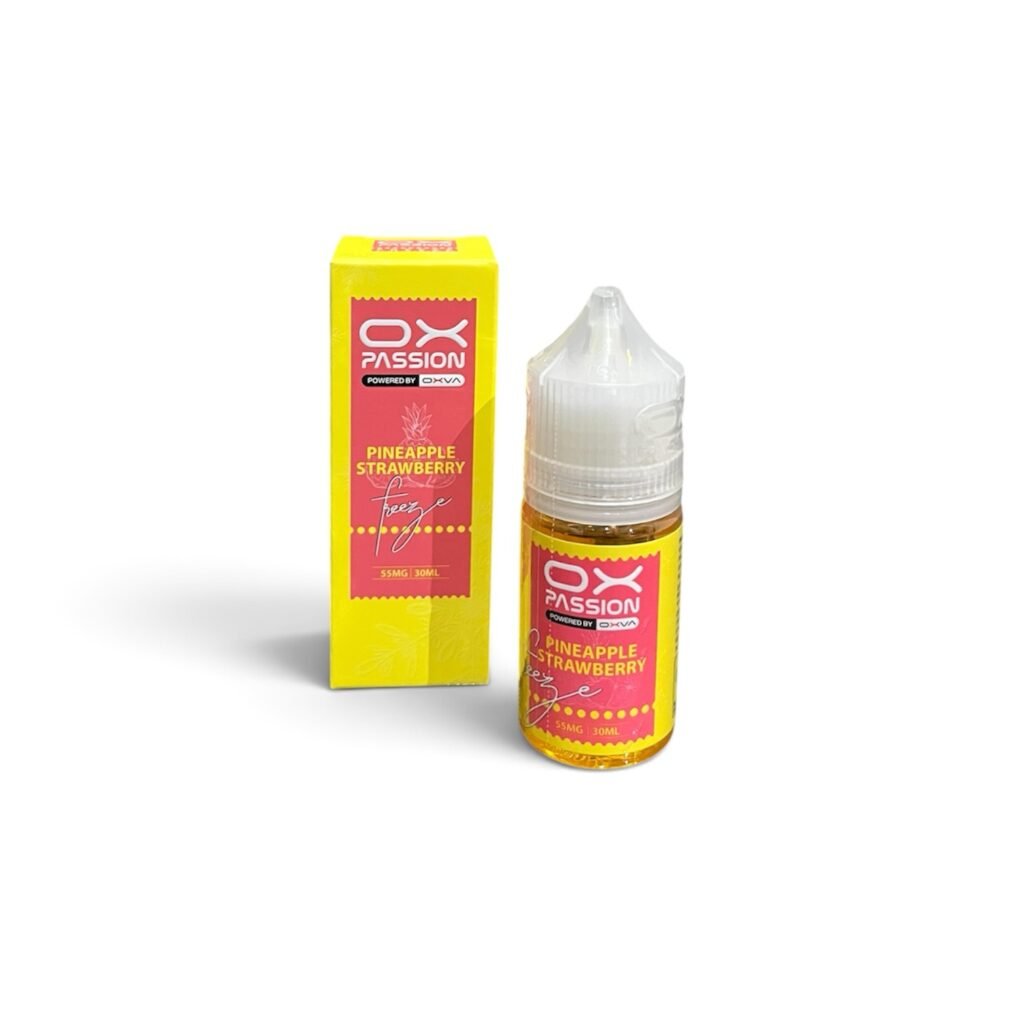 OX PASSION PINEAPPLE STRAWBERRY 30ML