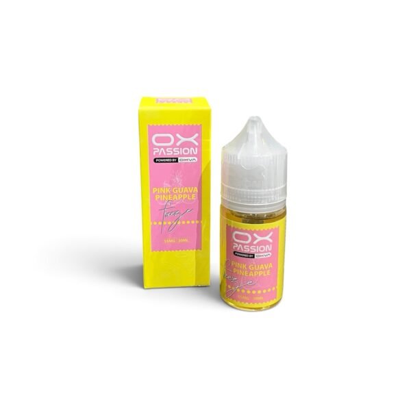 OX PASSION PINK GUAVA PINEAPPLE 30ML