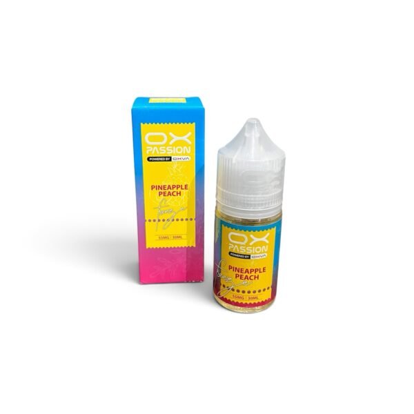 OX PASSION PINEAPPLE PEACH 30ML