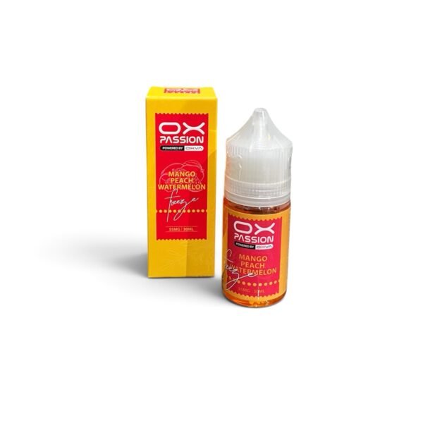 OX PASSION MANGO PEACH WATERMELON 30ML