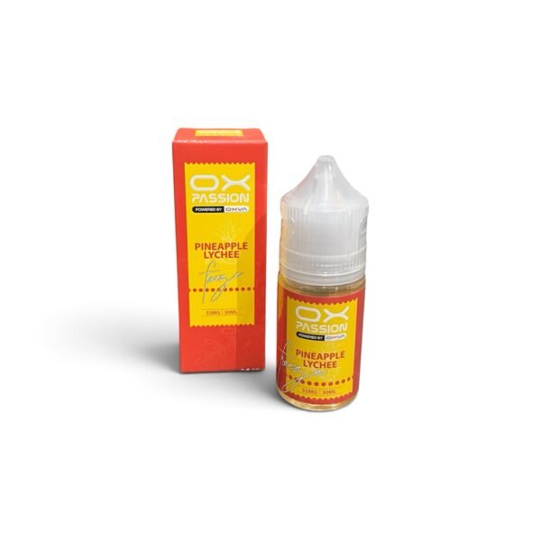 photoroom_20260823_012008 OX PASSION PINEAPPLE LYCHEE 30ML