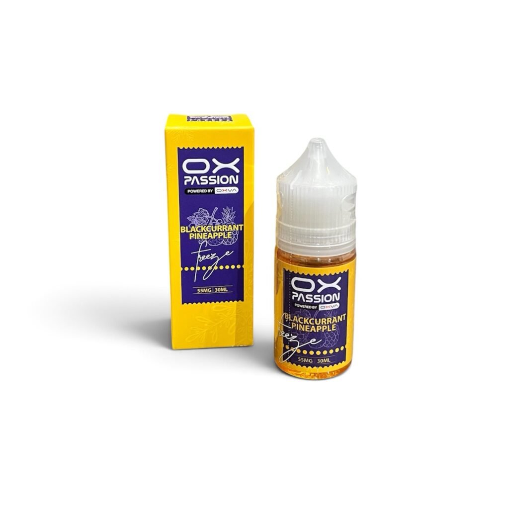 OX PASSION BLACKCURRANT PINEAPPLE 30ML