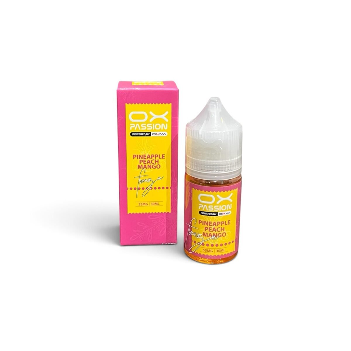 OX PASSION PINEAPPLE PEACH MANGO 30ML
