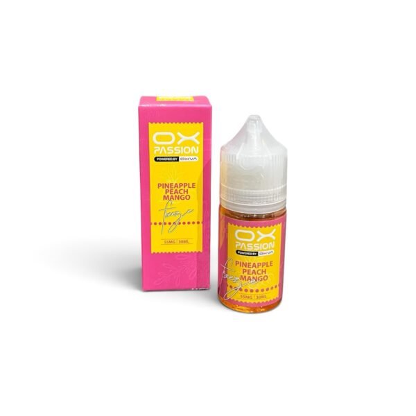 OX PASSION PINEAPPLE PEACH MANGO 30ML