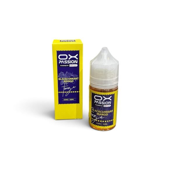 photoroom_20260823_012349 OX PASSION BLACKCURRANT MANGO 30ML