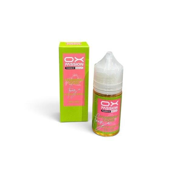 OX PASSION STRAWBERRY LYCHEE 30ML