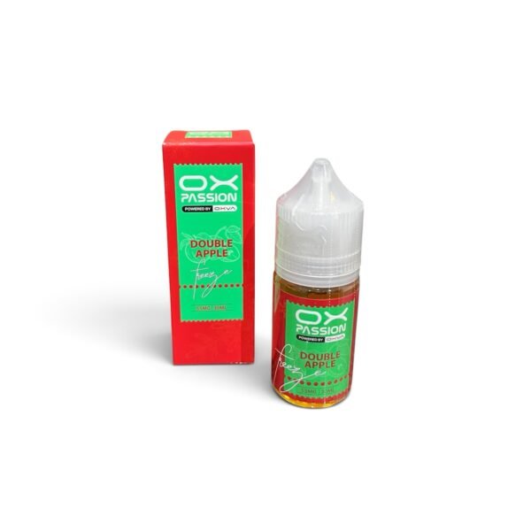 OX PASSION DOUBLE APPLE 30ML
