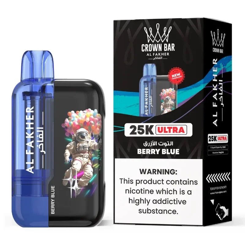 AL FAKHER 25K PUFF 5MG BERRY BLUE