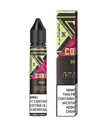 INFINITY CORE GUAVA ICED 25MG