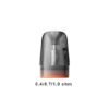 VOOPOO ARGUS MULTI OHM CARTRIDGE 3.5ML