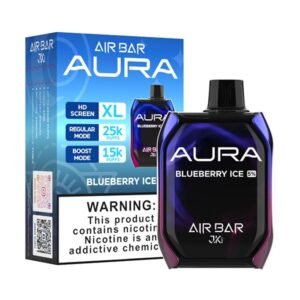 AURA BLUEBERRY ICE 25K 50MG
