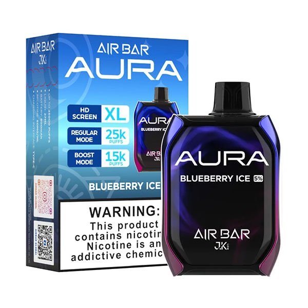 AURA BLUEBERRY ICE 25K 50MG