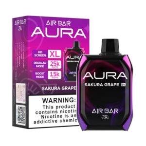 AURA SAKURA GRAPE 25K 50MG
