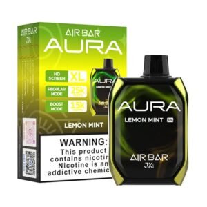 AURA LEMON MINT 25K 50MG