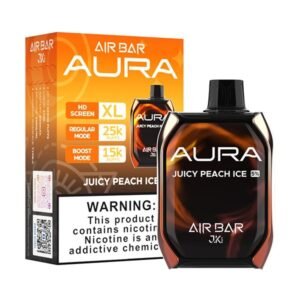 AURA JUICY PEACH ICE 25K 50MG