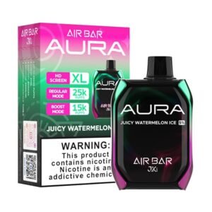 AURA JUICY WATERMELON ICE 25K 50MG