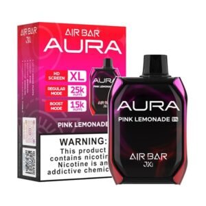 AURA PINK LEMONADE 25K 50MG